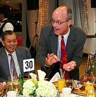 David Peck performing for an audience